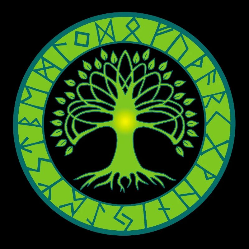 Runenbaum des Lebens