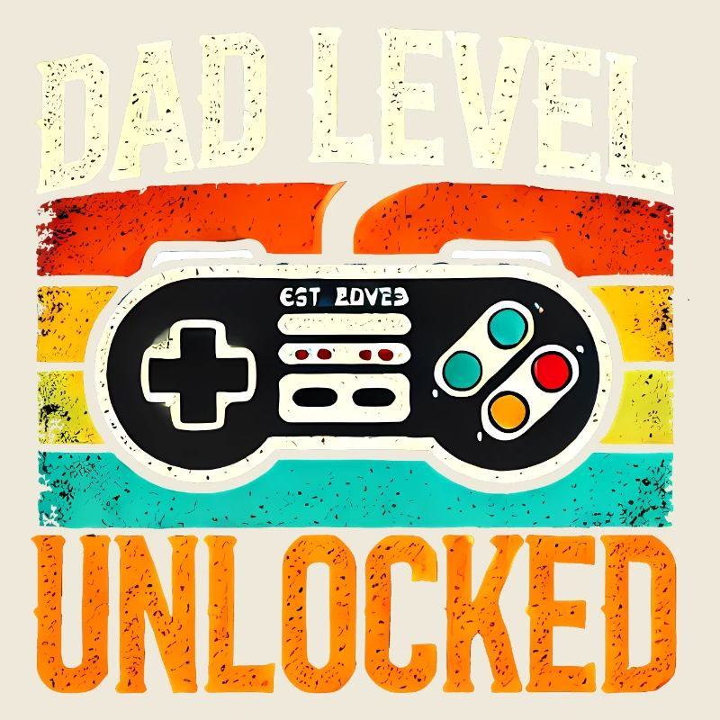 Papa Level freigeschaltet Retro Controller, Väter