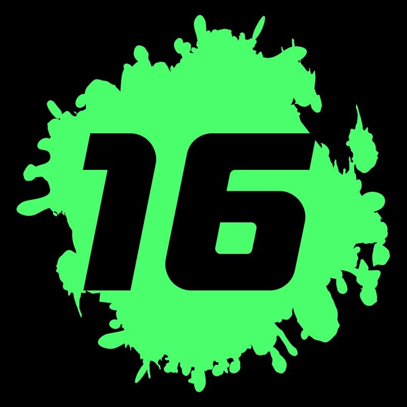 Vert Néon Spritz 16 Design