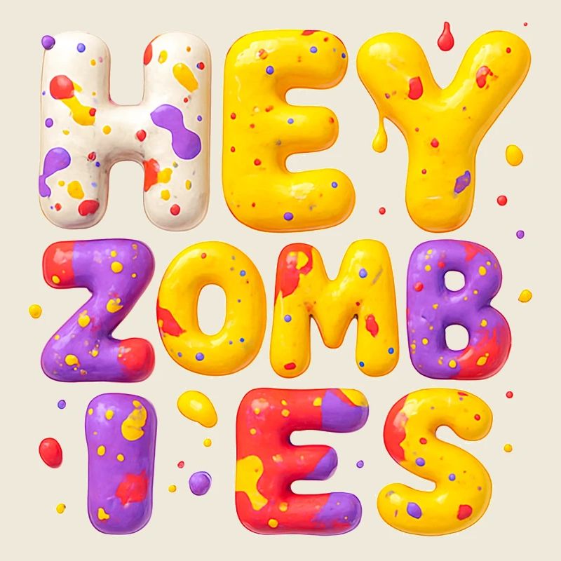 Halloween & Zombie Design Cooler Fun