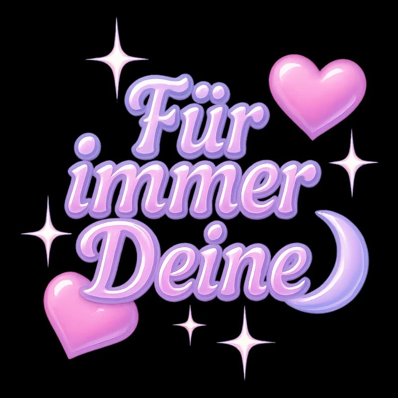 Yours Forever / Y2K Statement Design