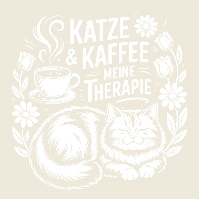 Chat et café Ma thérapie