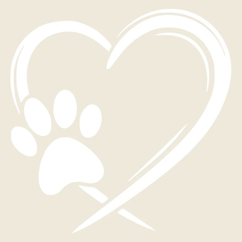 heart paw