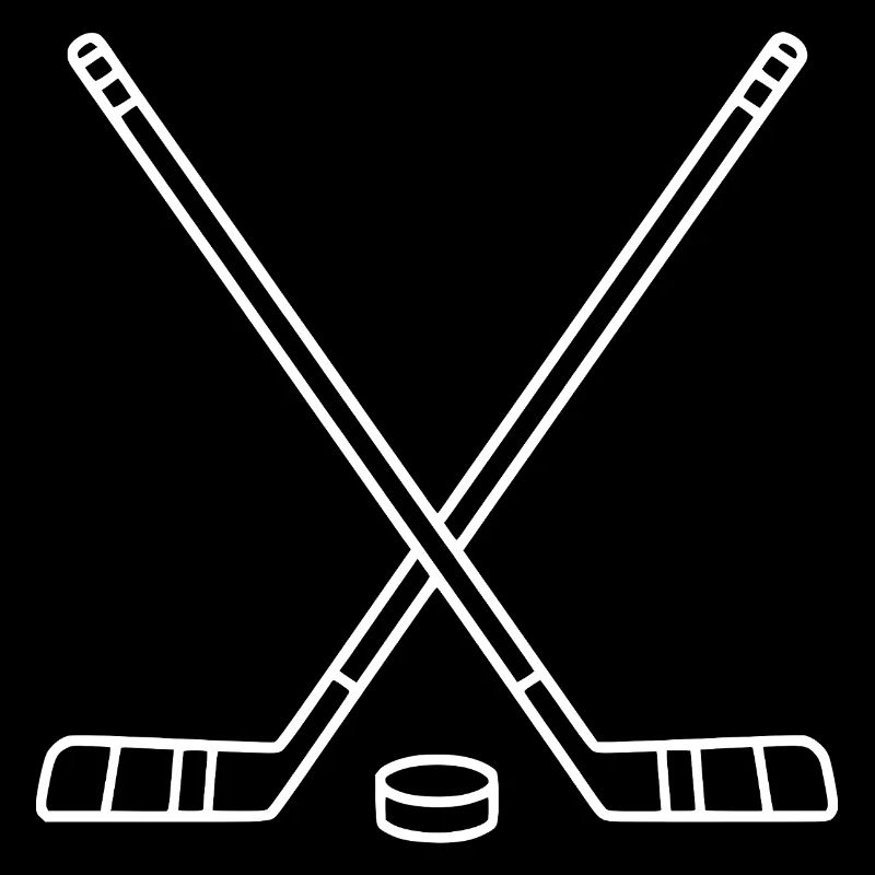 - Eishockey-Kunst Eishockeyspieler