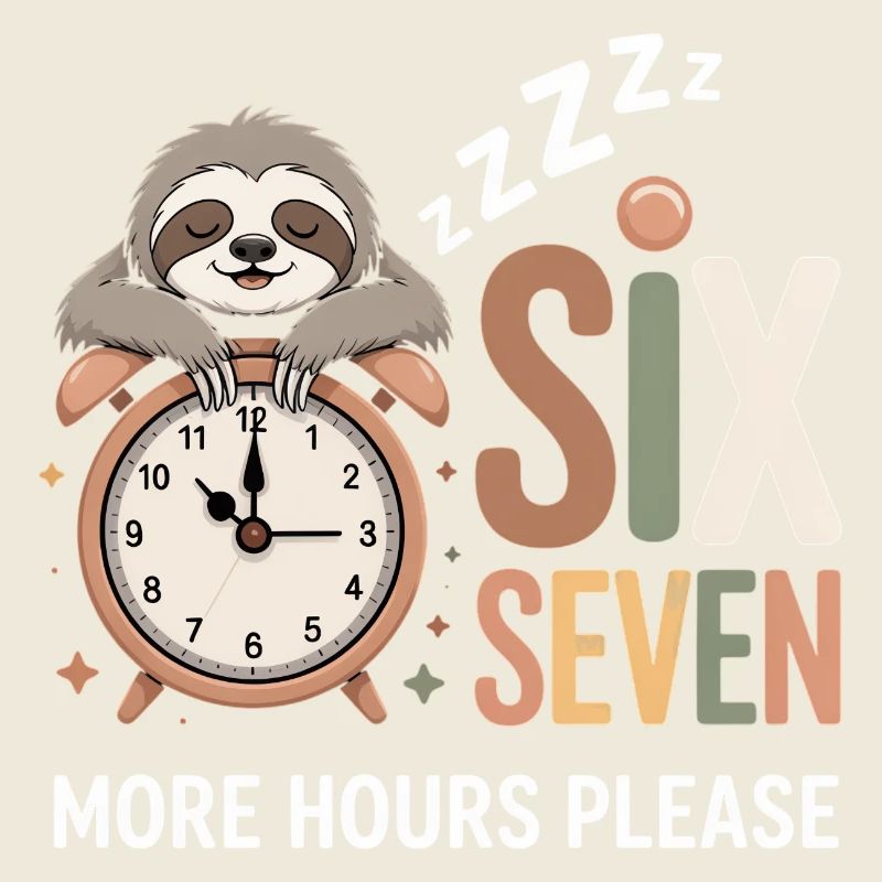 Sleeping Sloth: More Hours Please