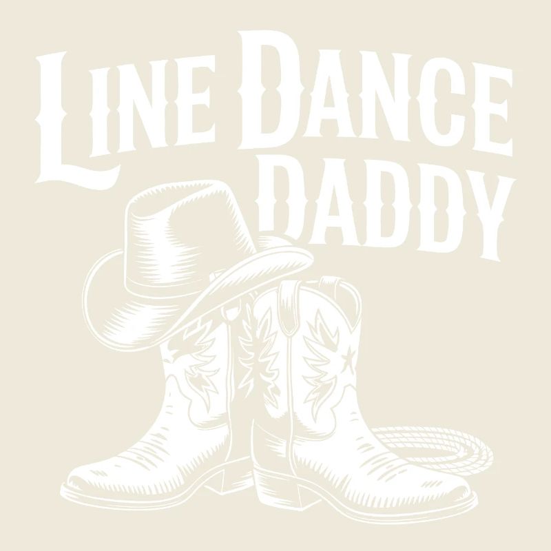 Line Dance Daddy Western Boots