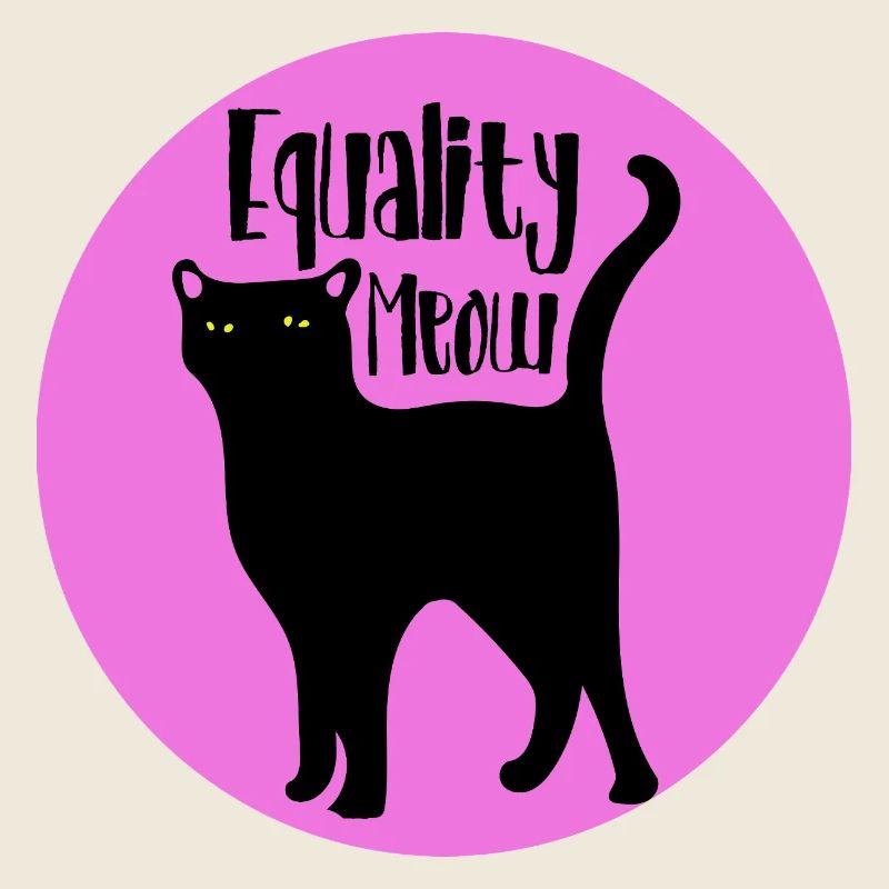Equality Meow Cat