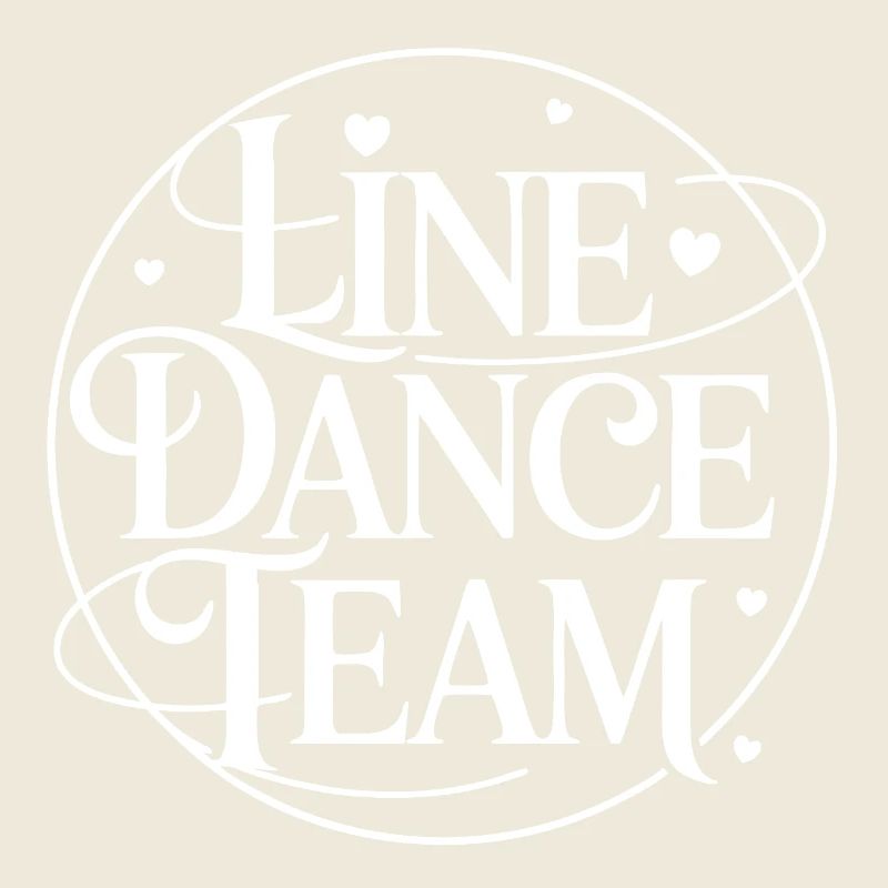 Line Dance Team Emblem