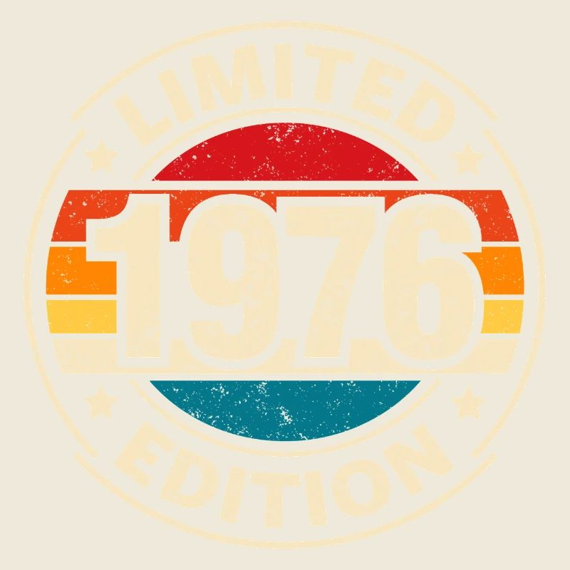 ÉDITION LIMITÉE 50E ANNIVERSAIRE 1976