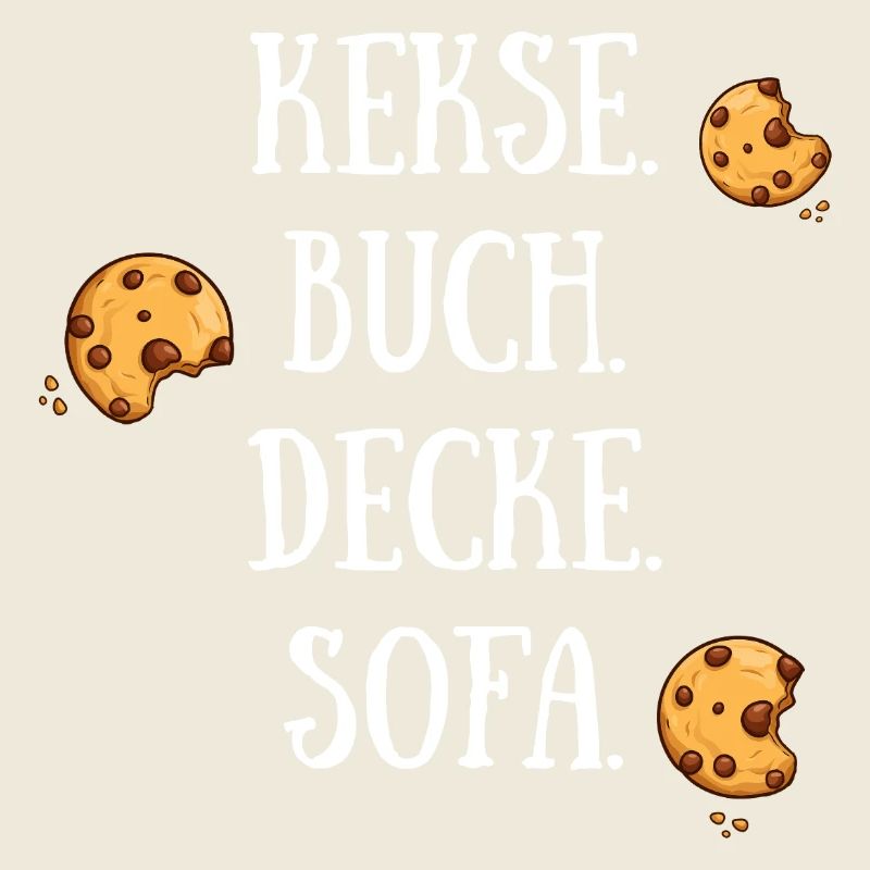 Kekse Buch Decke Sofa
