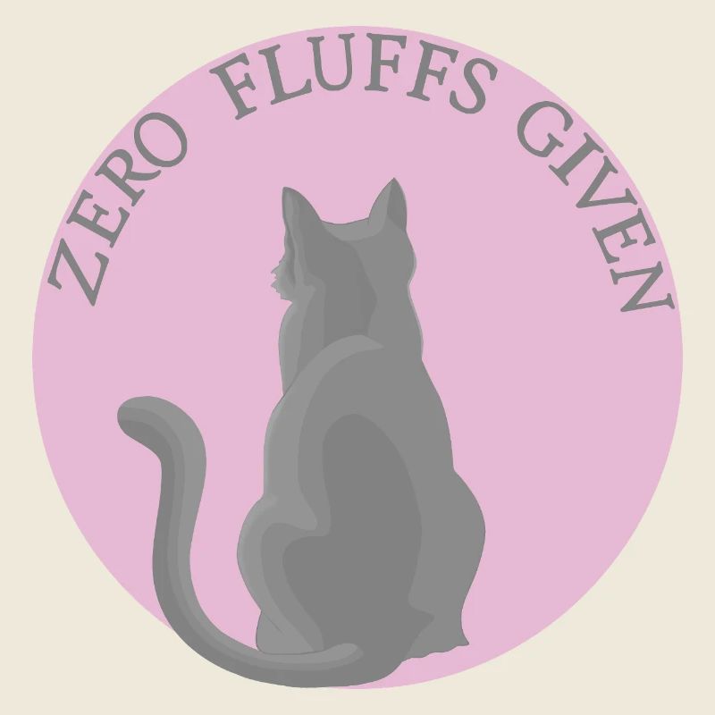 Chat avec de l’attitude