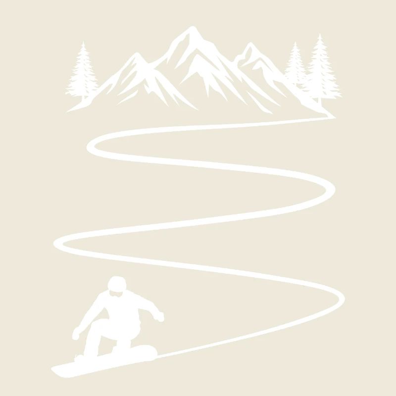 Snowboard and Mountain Snowboarding