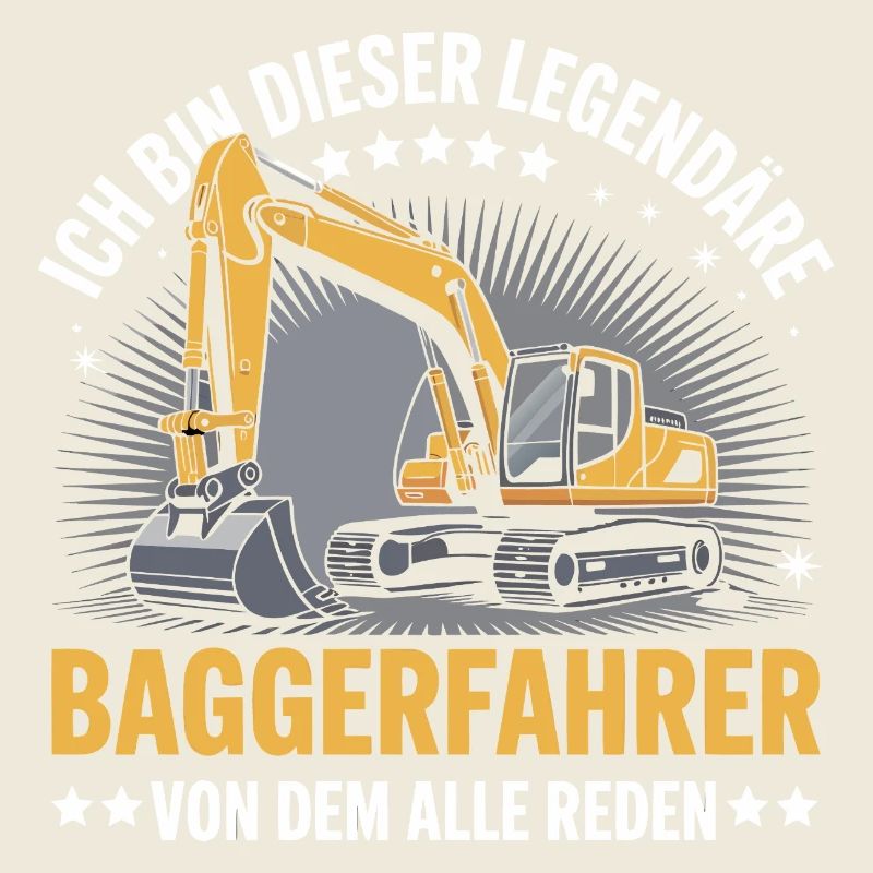 Baggerfahrer Bagger