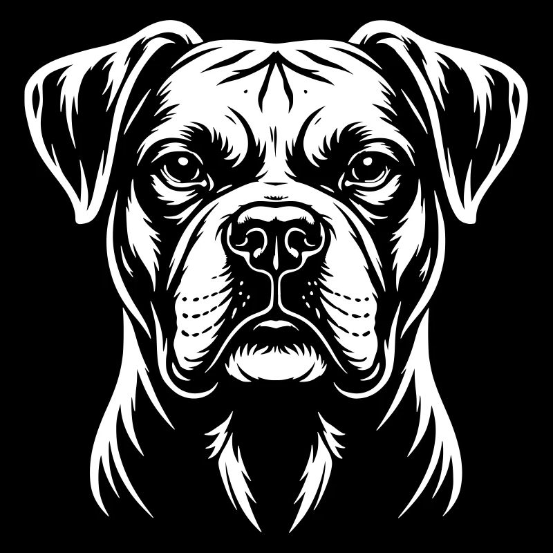 Tête de boxer