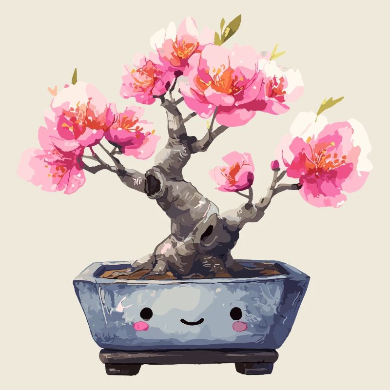 Délice de la Fleur Bonsaï Kawaii