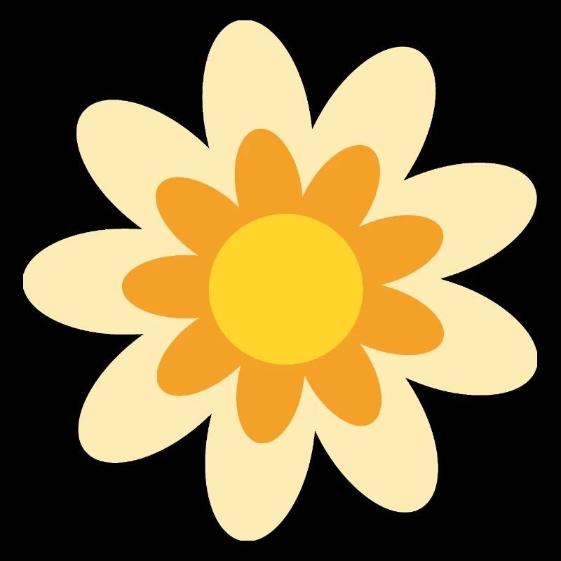 70s Flower Pattern Hippie Gift