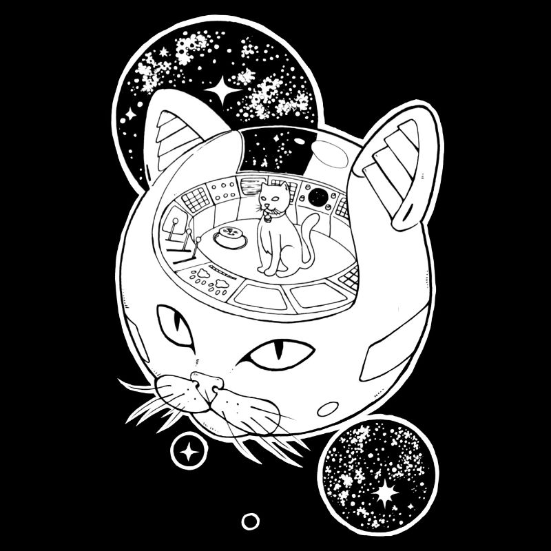 Space Emperor Cat