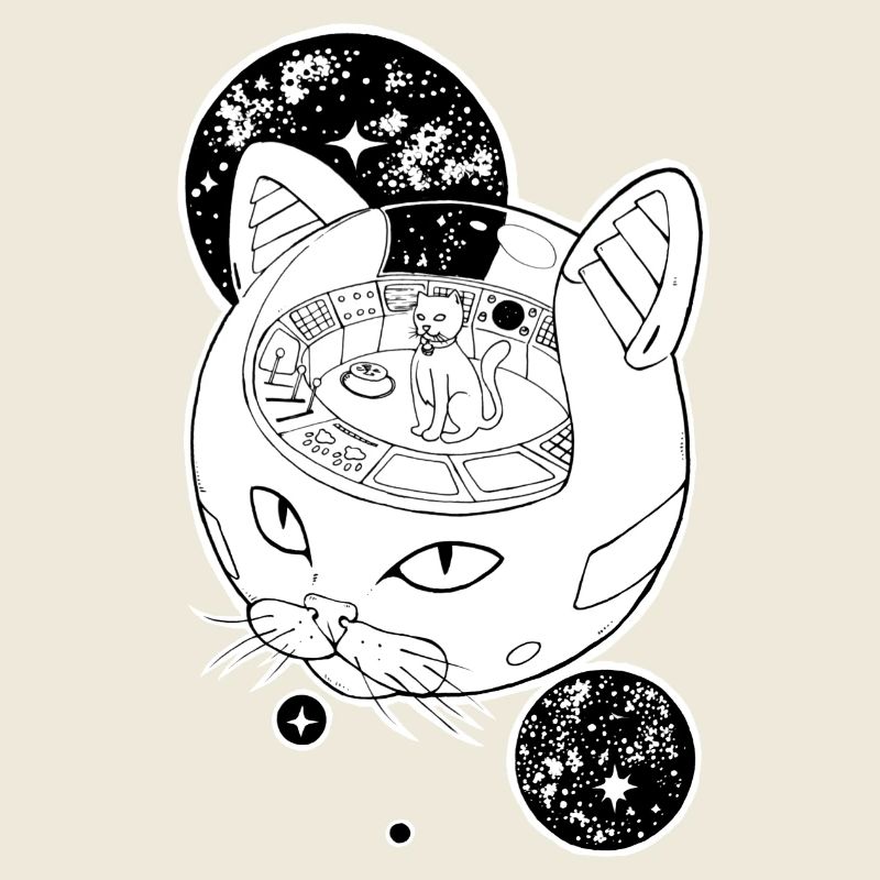 Kosmische Katze Kaiser