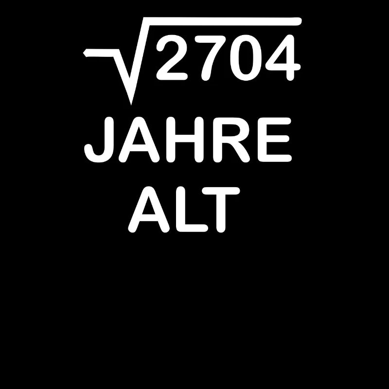52. Geburtstag - 52 Jahre