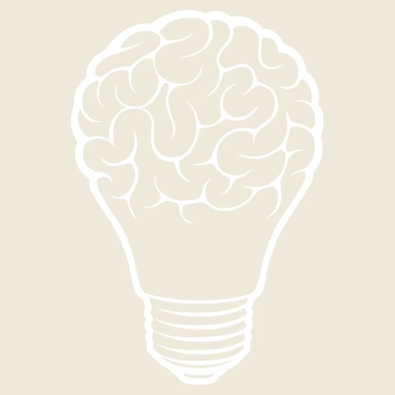 Light Bulb Light Brain