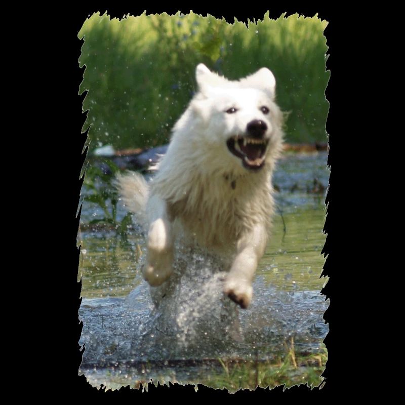 White Shepherd Dog