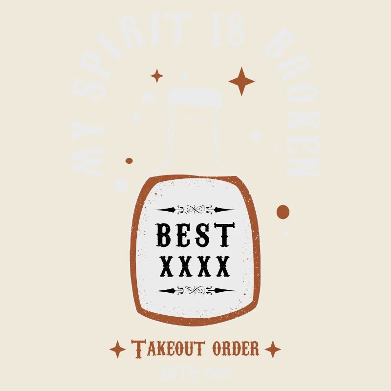 Spiritueller Trinker