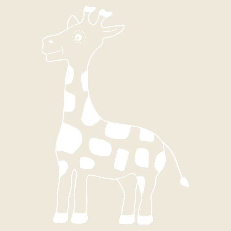 Giraffe white