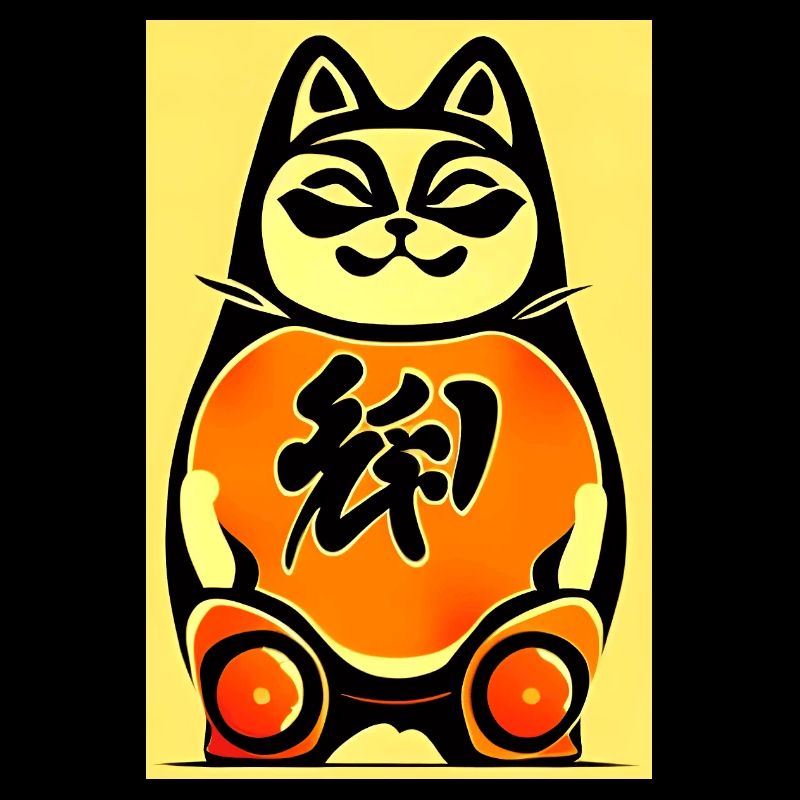 Maneki neko 4