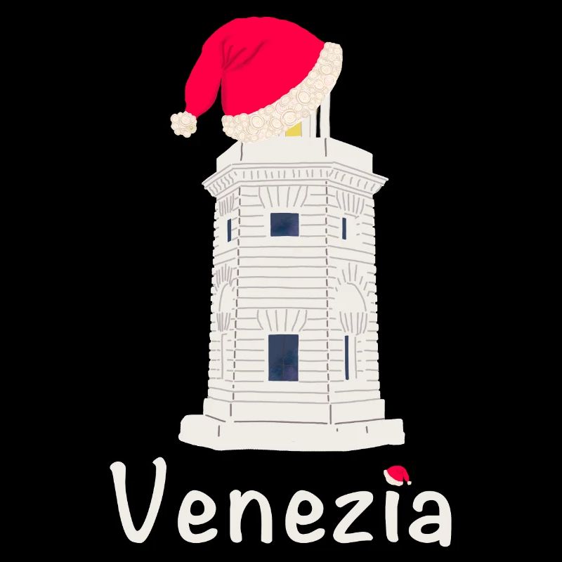 Christmas Venice Lighthouse SanGiorgio Maggiore