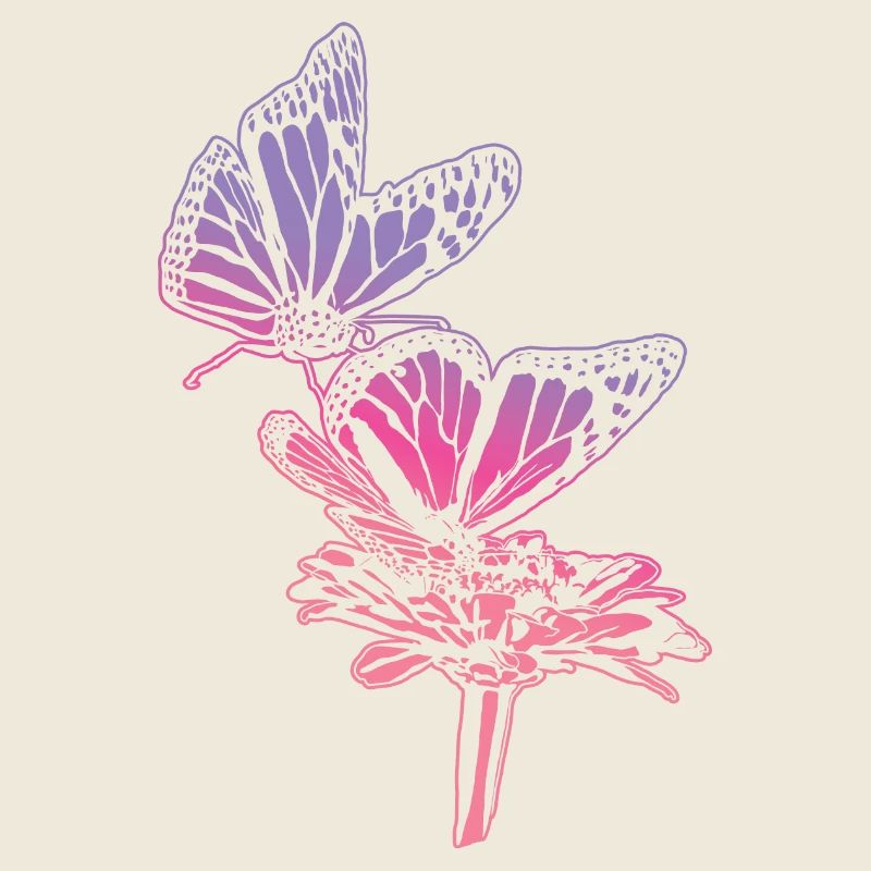 Monarch Butterfly Sketch Graphic Butterfly Lovers