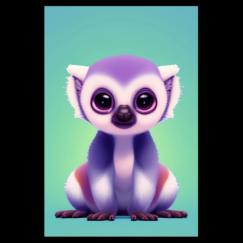 Lemur monkey