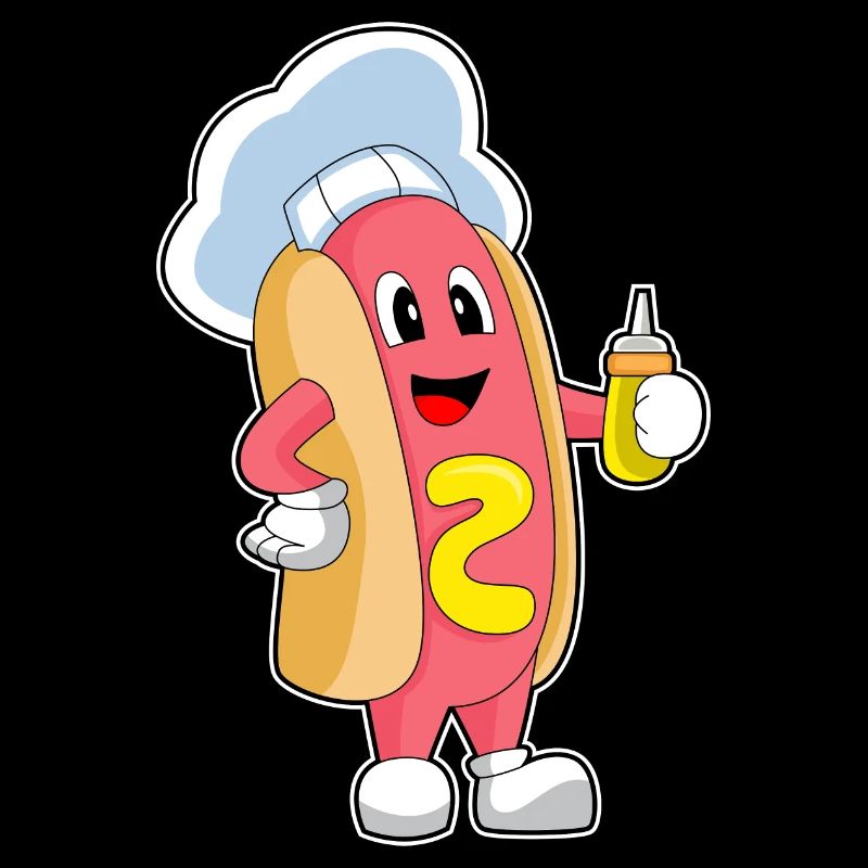 Cuisinière de hot-dog Cuisson de la moutarde