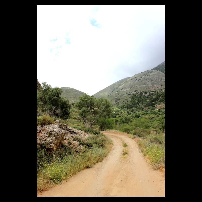 Mountain Mountains Mountain Landscape Poster