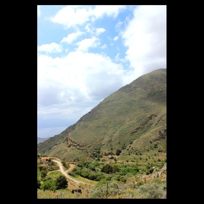 Mountain Mountains Mountain Landscape Poster
