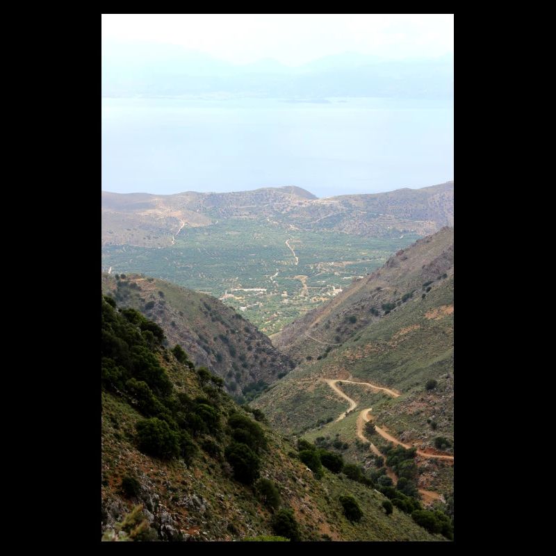 Berg Berge Berglandschaft Poster
