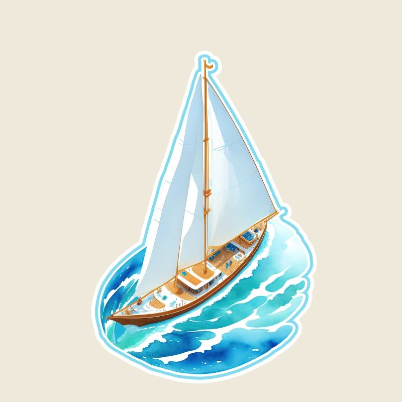 Sailing ship