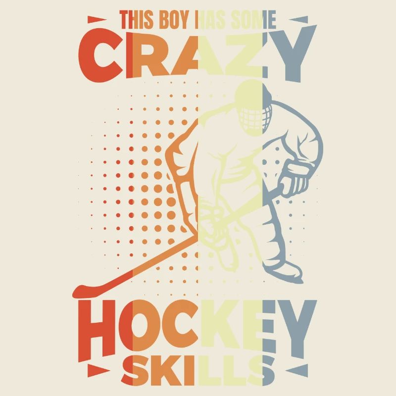 Kleiner Eishockeyspieler