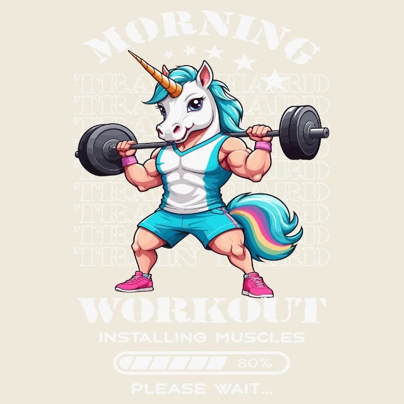 Unicorn Morning Workout