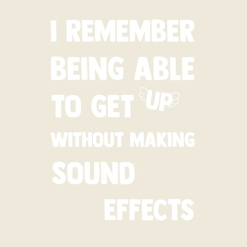 I make sound effects