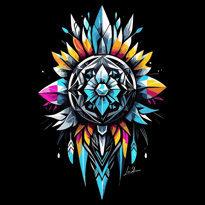 Tribal Geometric Symbol