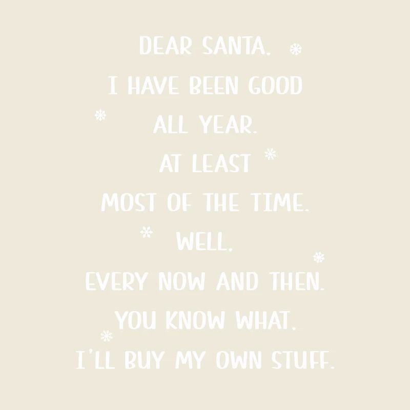 Cher Père Noël,