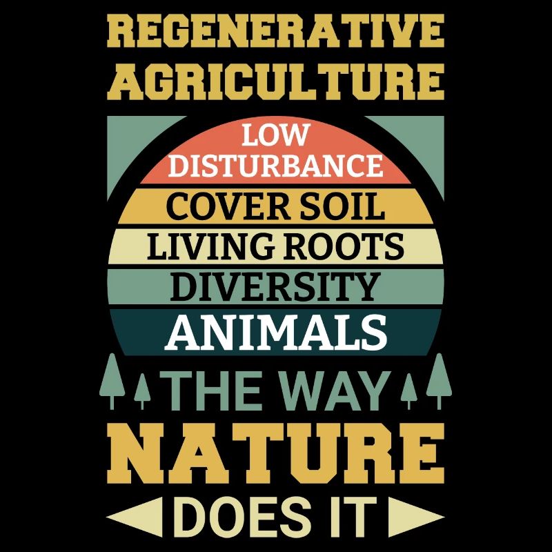 Agriculture régénératrice - avec 5 points