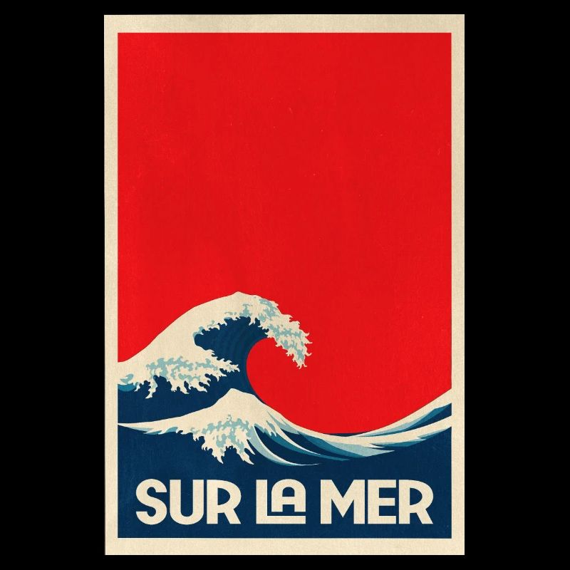 Sur La Mer Wave