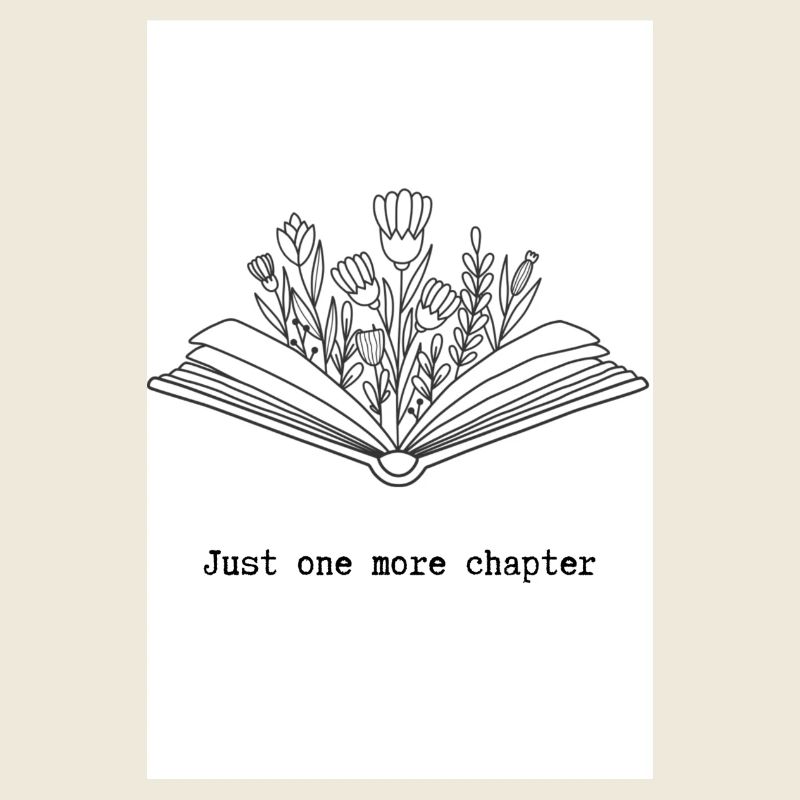 Just one more chapter