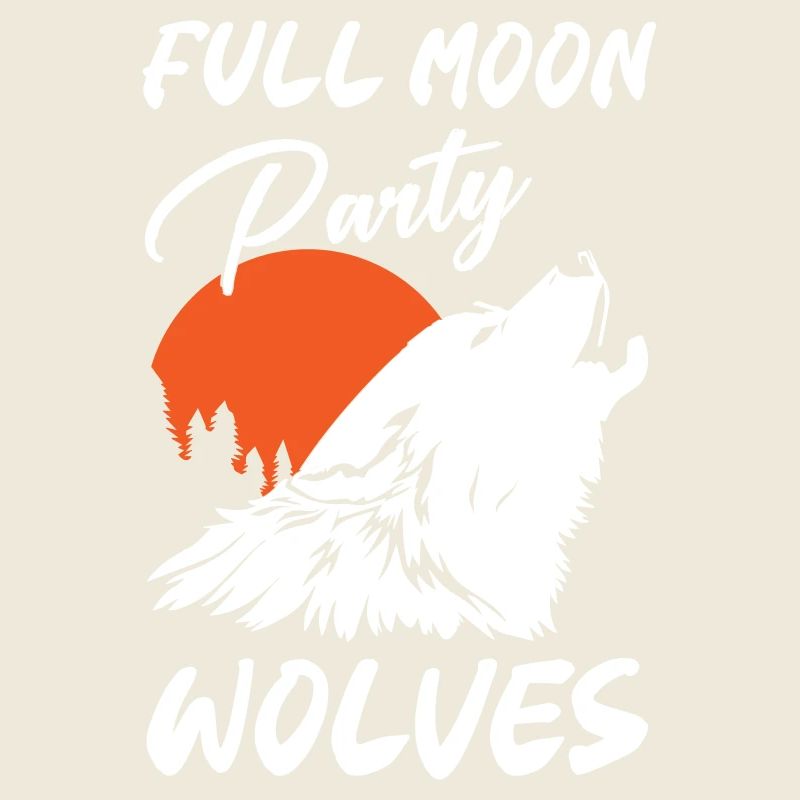 Full Moon Party Wolves