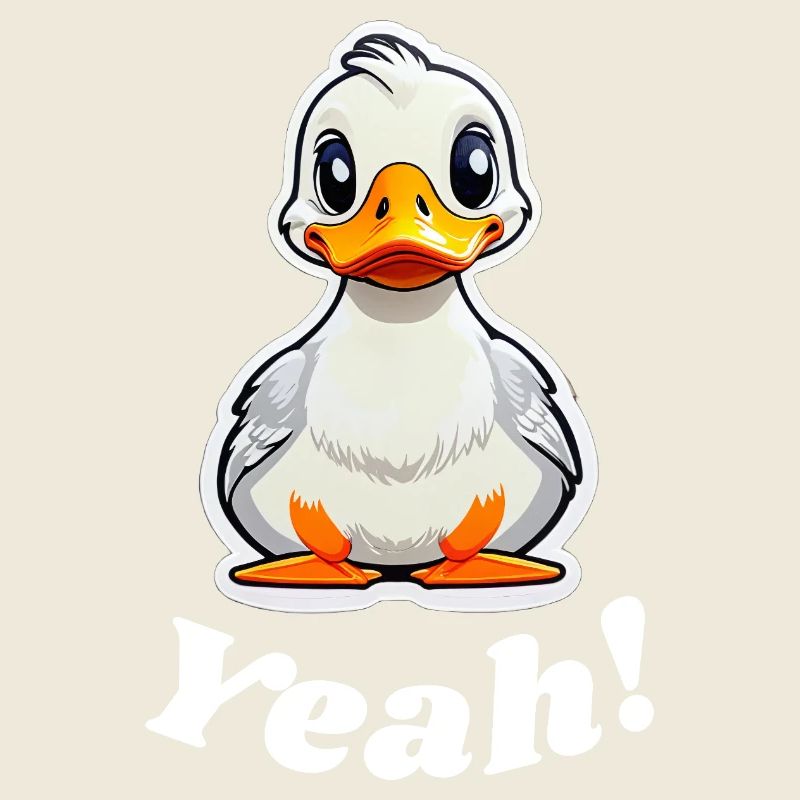 Yeah said by the Duck