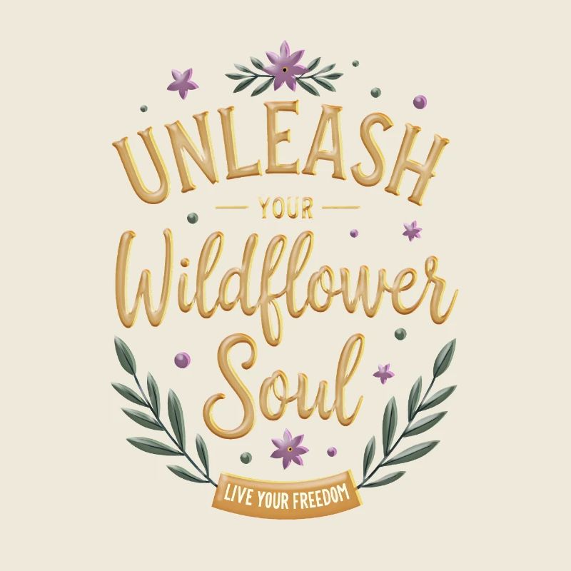Entfessle deine Wildblumenseele!