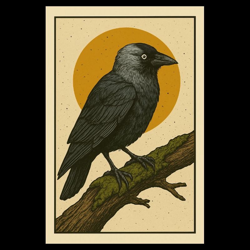 Chew Crow Jackdaw