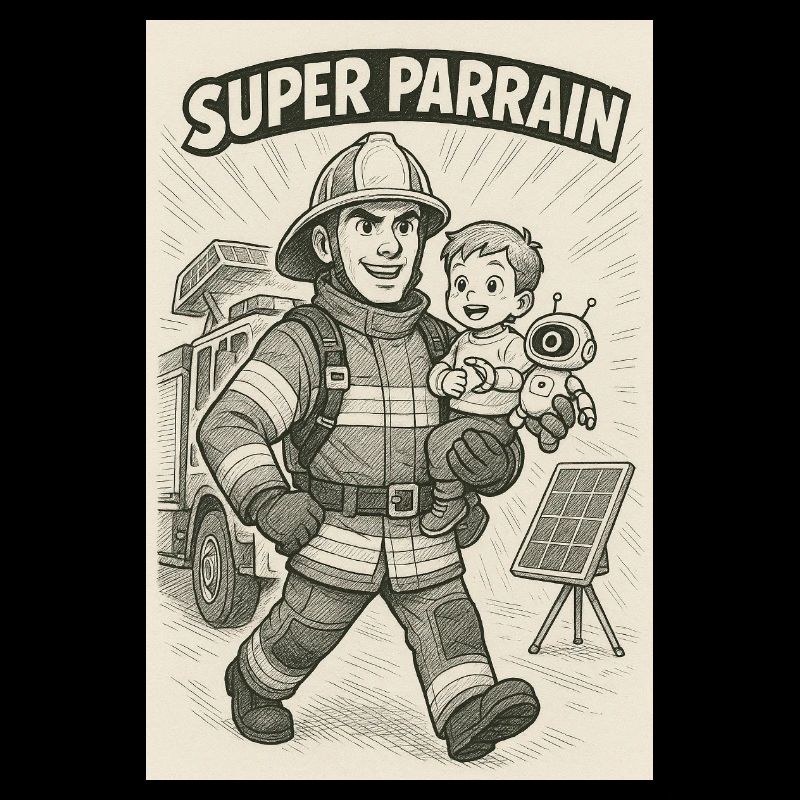 Super Firefighter Sponsor