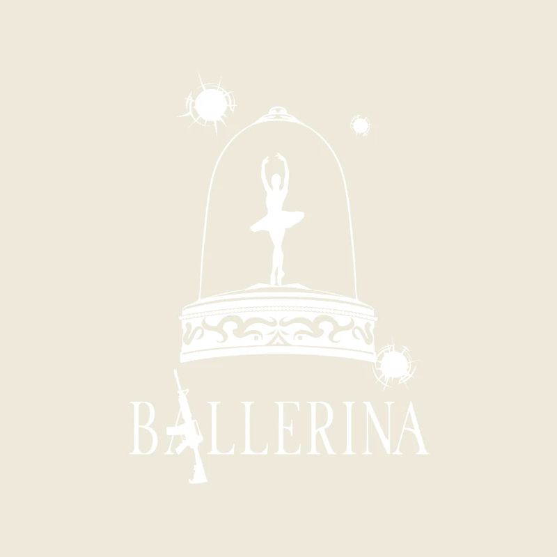 Danseuse dans une grêle de balles – balleuse expressive